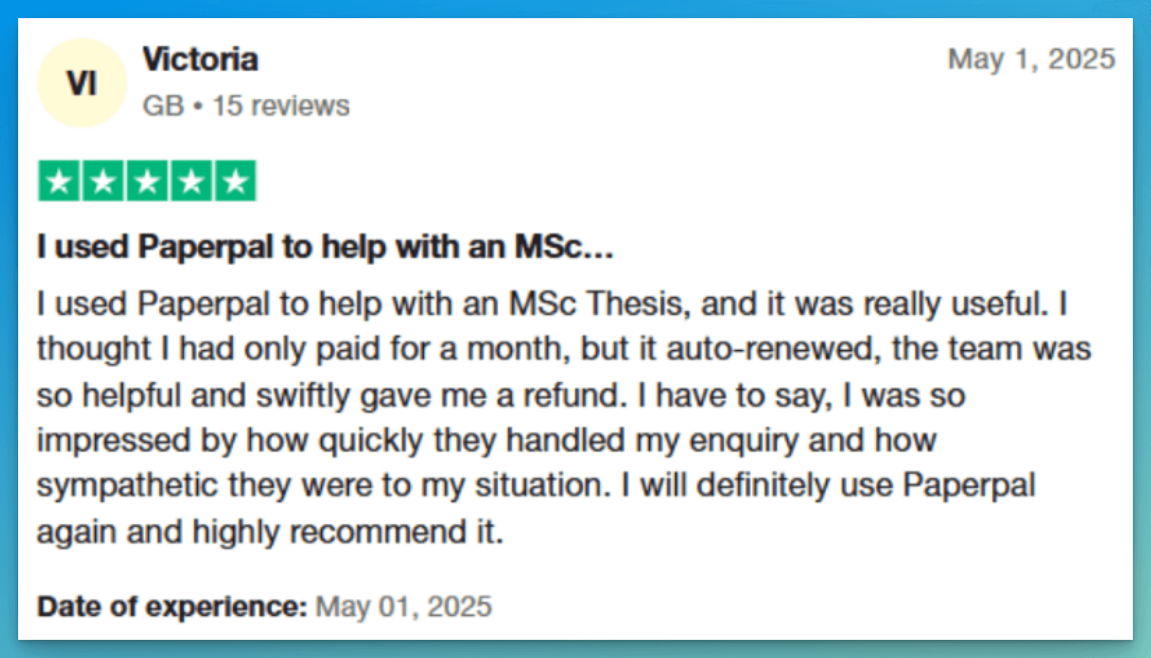 Paperpal Customer Reviews