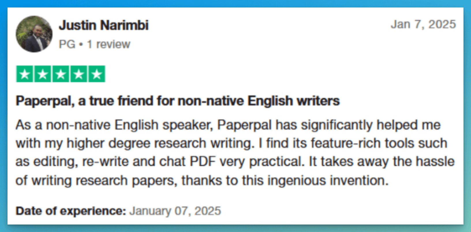 Paperpal customer reviews