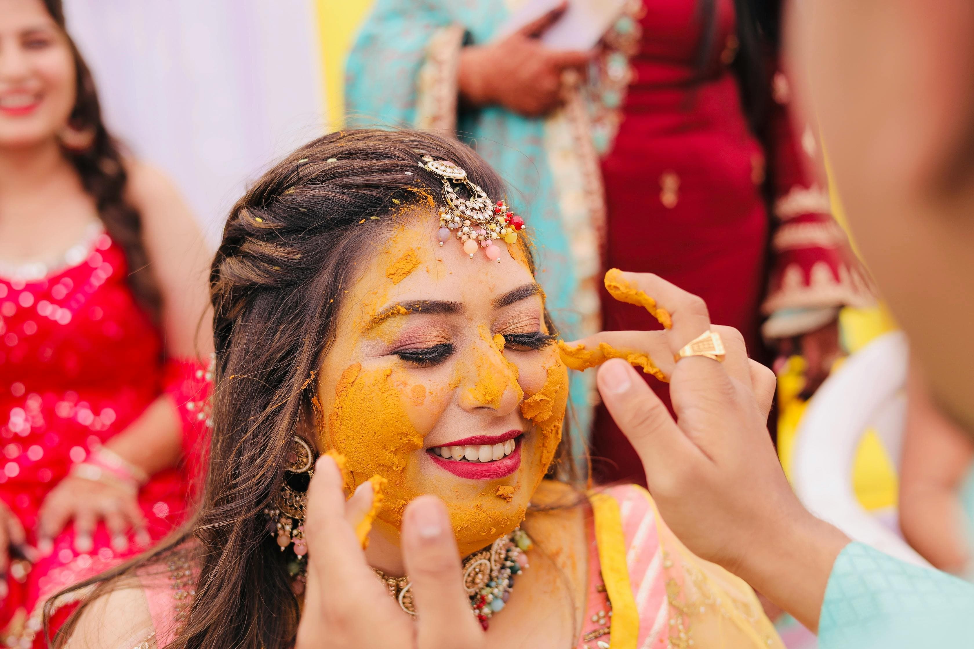 Haldi - A Splash of Desi Vibrance