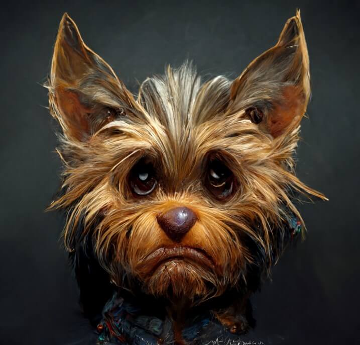 The day I realised our dog has a scarcity mindset