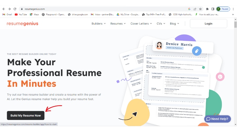 Resume Genius Review 2024