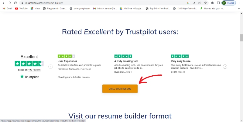 ResumeLab Review 2024