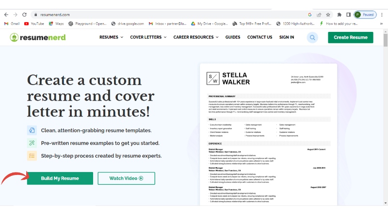 ResumeNerd Review 2024