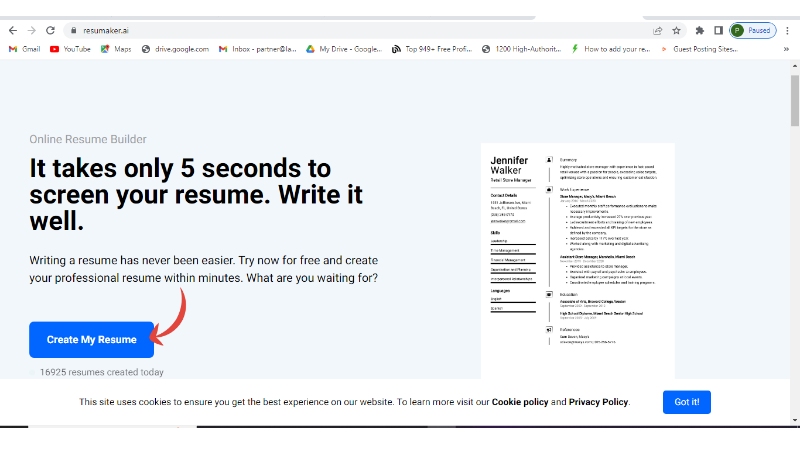 Resumaker.ai Review 2024