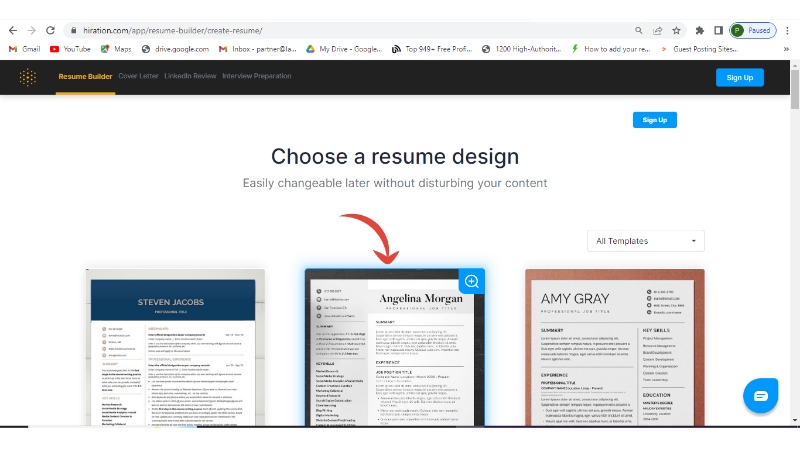 Hiration Resume Builder Review 2024