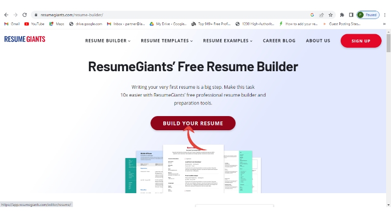 Resume Giants Review 2024