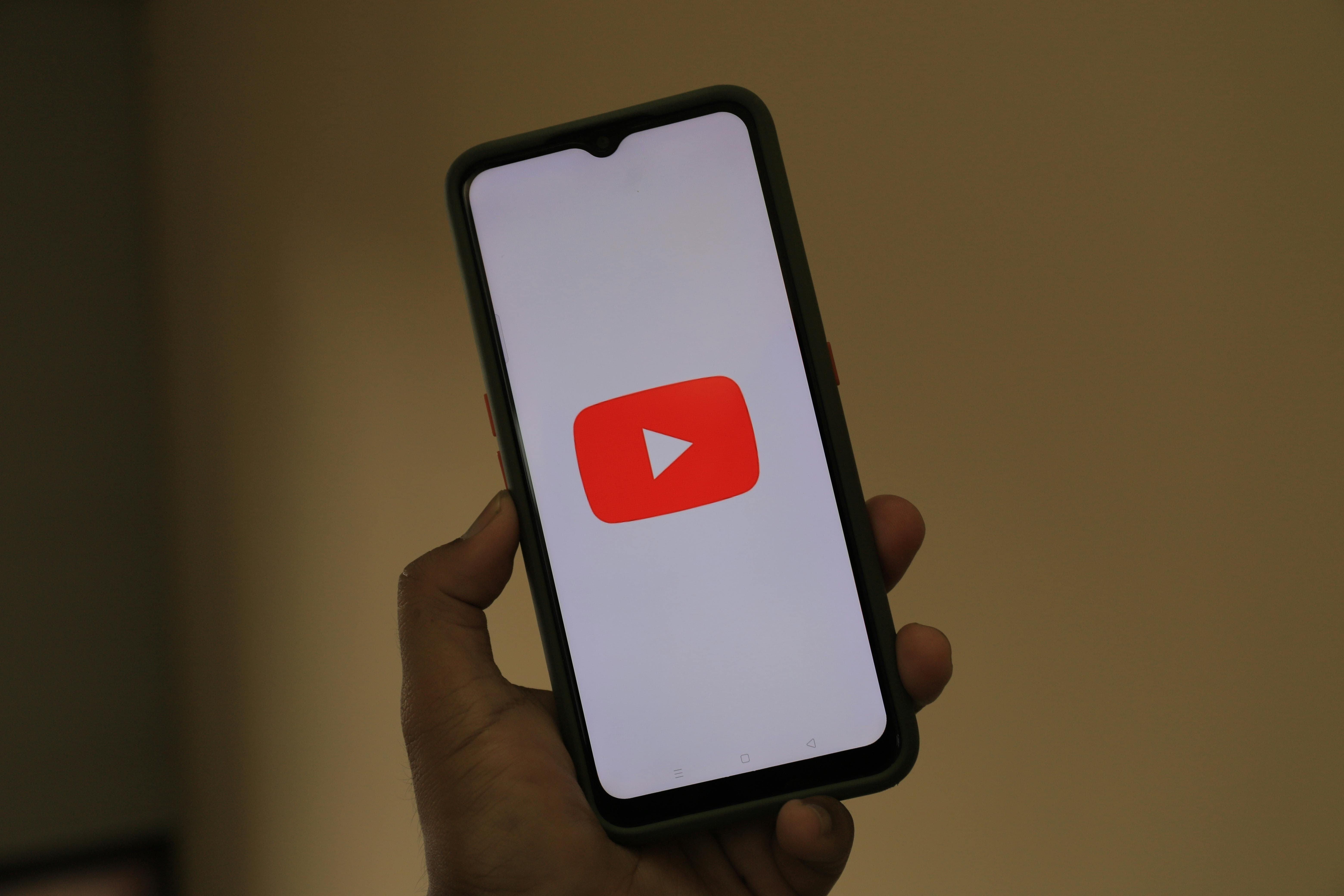 YouTube Shorts playing on a smartphone screen