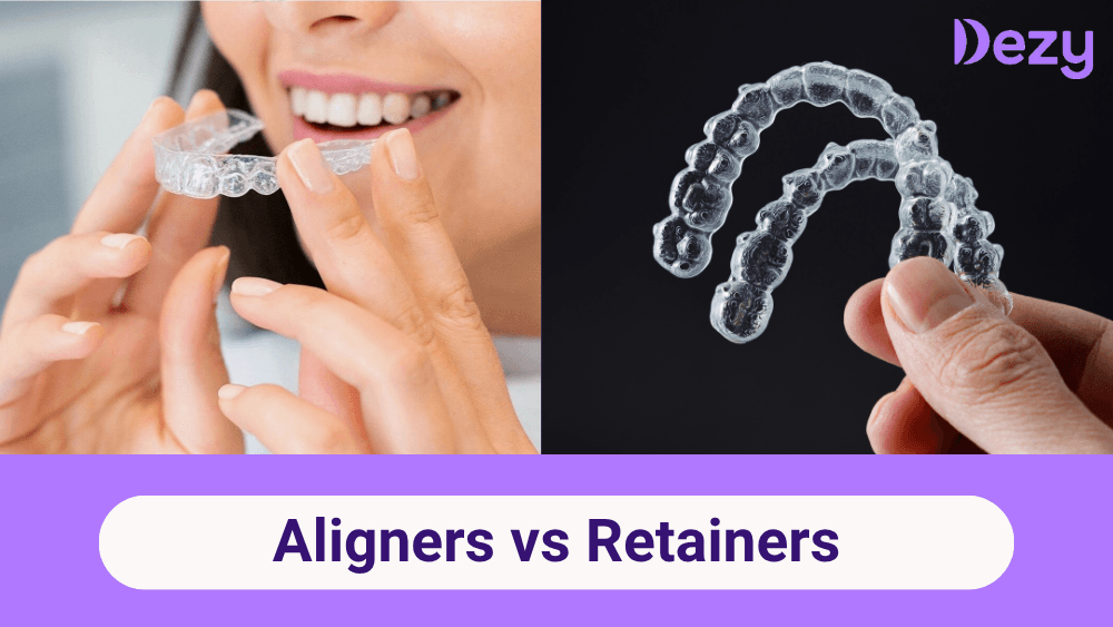 Aligners vs Retainers - Purpose, Benefits & Costs