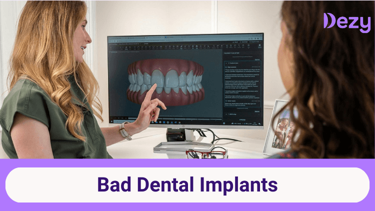 Bad Dental Implants: Signs, Causes & Treatment Options