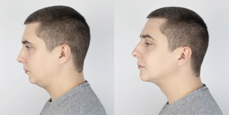 jaw surgery before after image