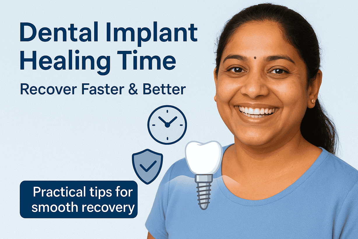 Dental Implant Healing Time
