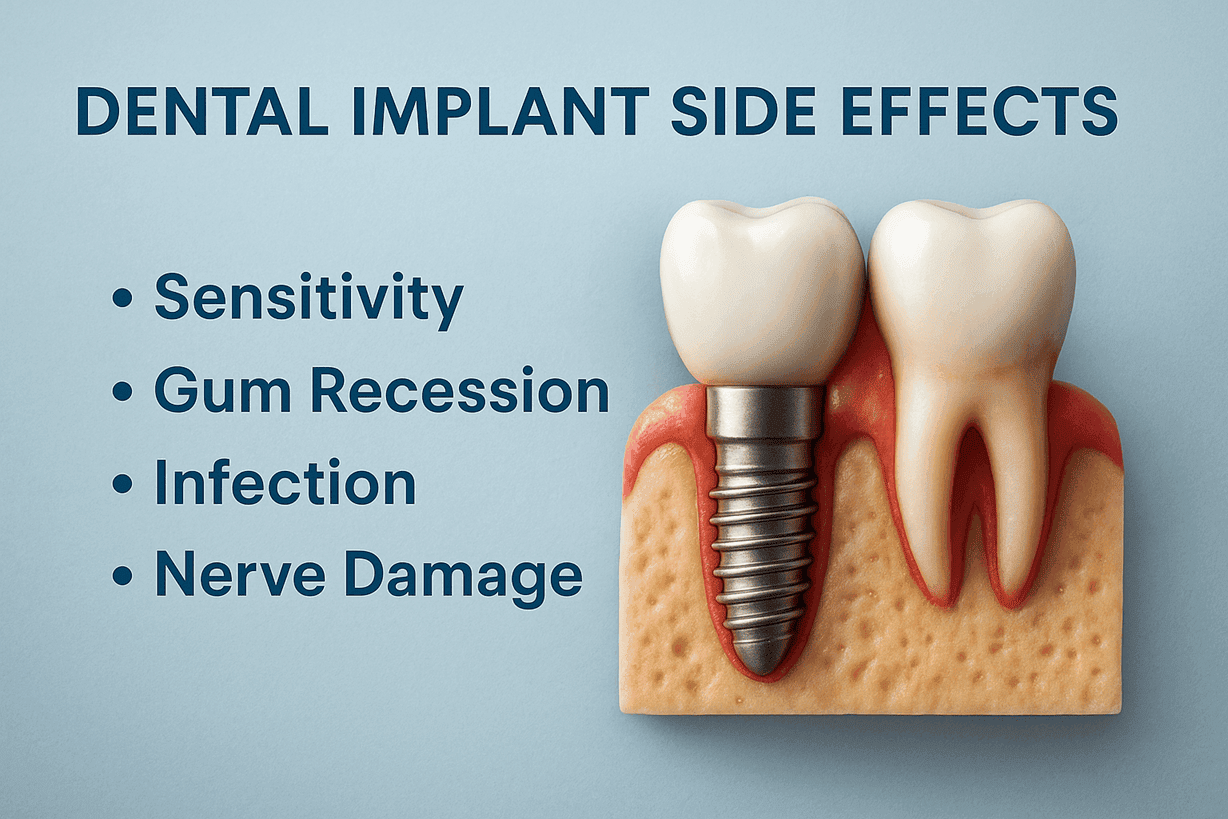 Dental Implant Side Effects: How to Reduce Sensitivity Effectively