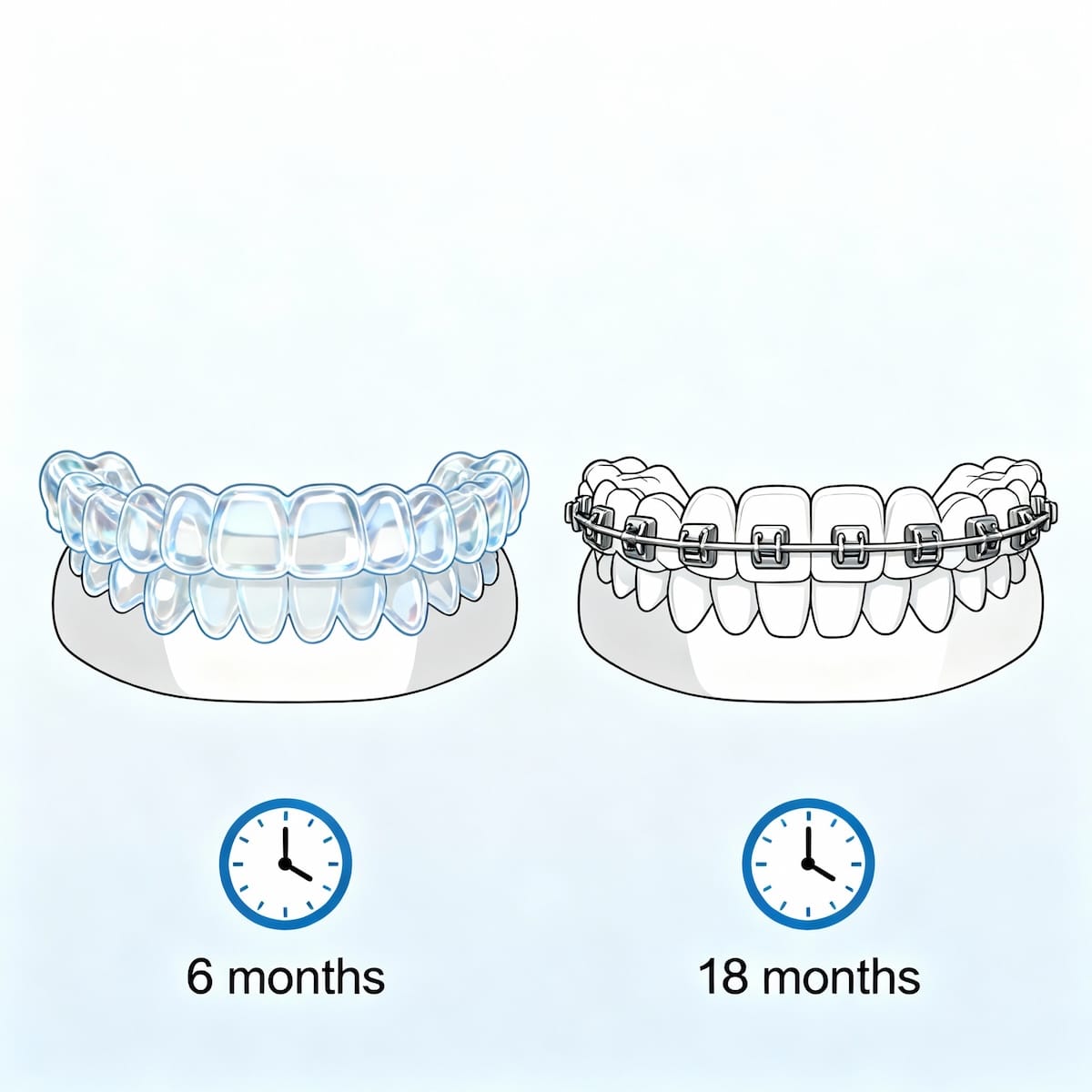 benefit of aligners over braces