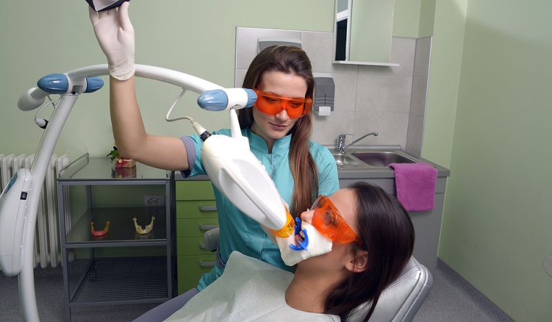 laser teeth whitening benefits cost and side effects
