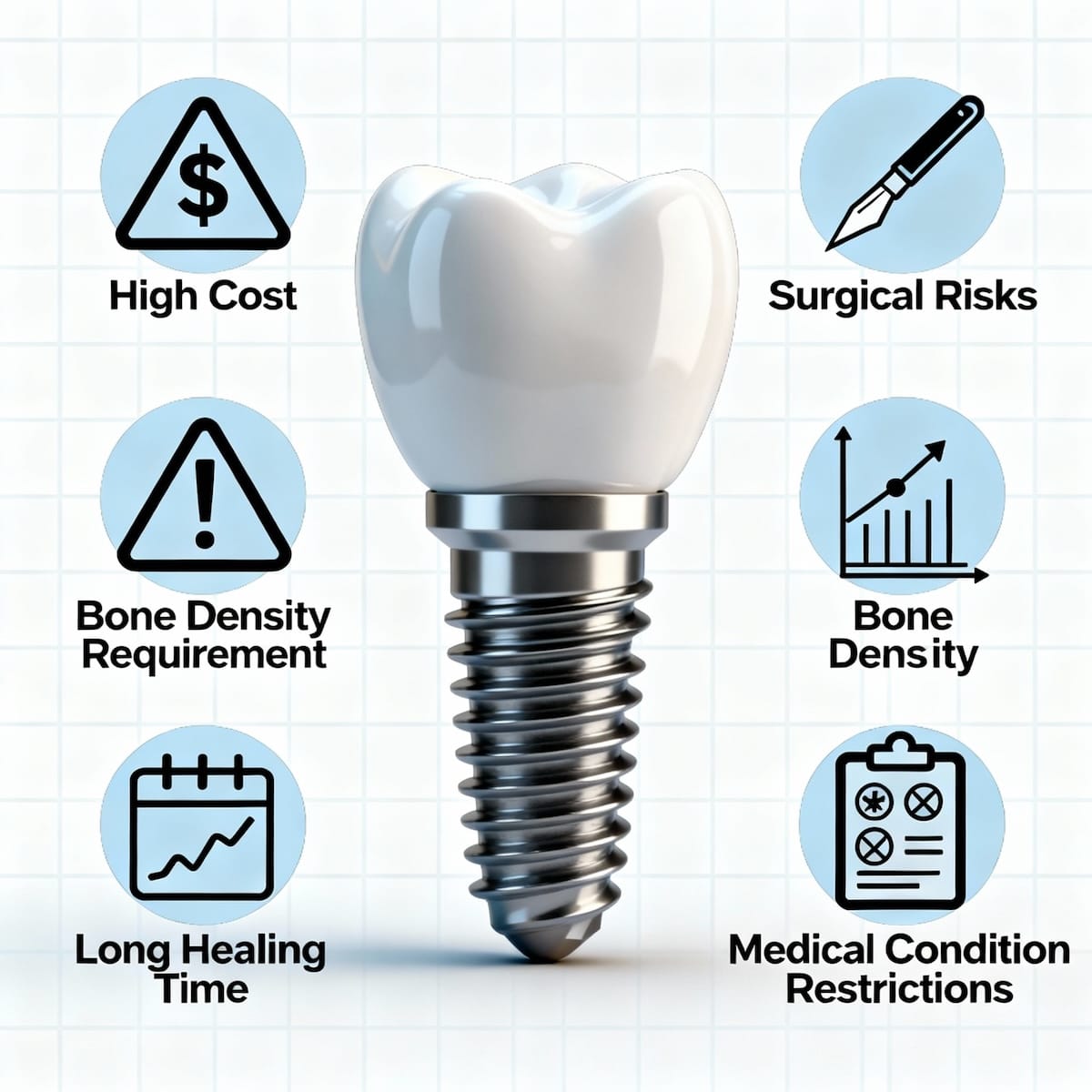 why consider dental implants alternatives?