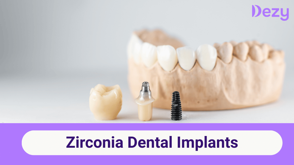zirconia dental implants