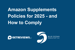 Amazon Supplements Policies - and How to Comply 