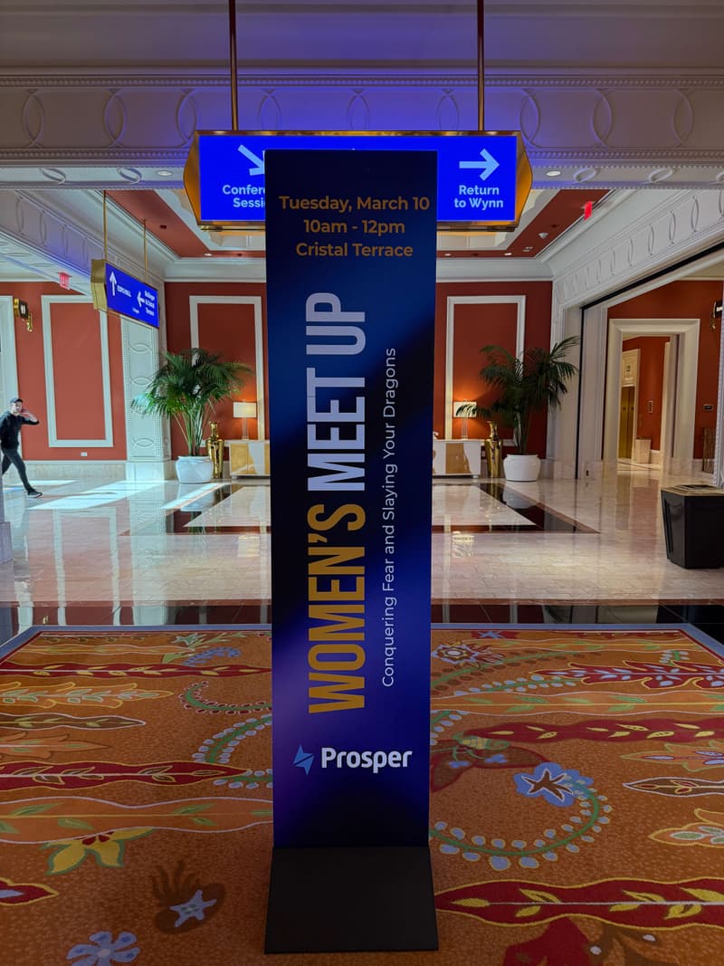 women's meetup prosper show