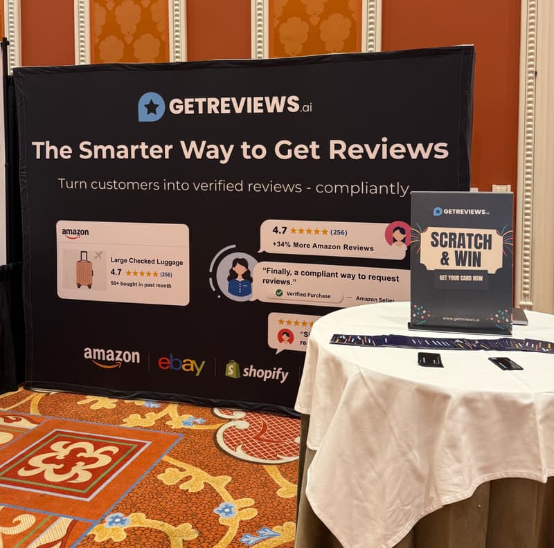GetReviews at Prosper Show 2026