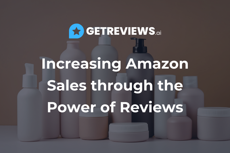 Increasing Amazon Sales through the Power of Reviews