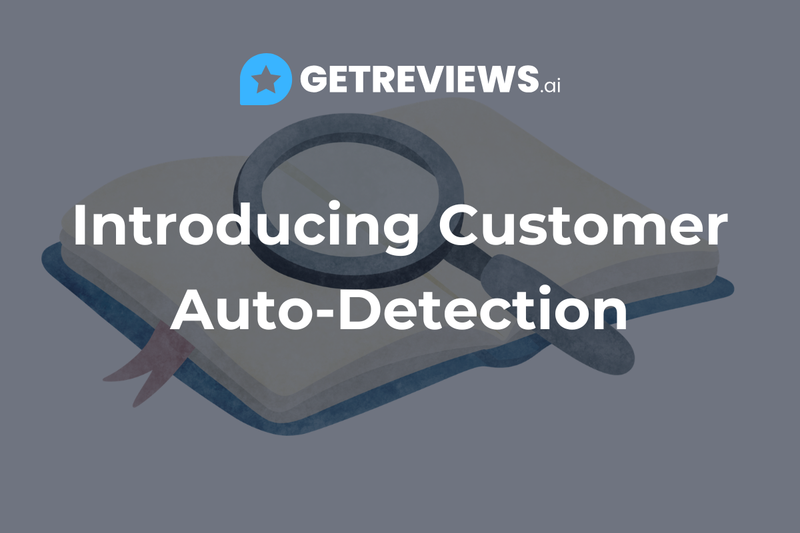 Introducing Customer Auto-Detection