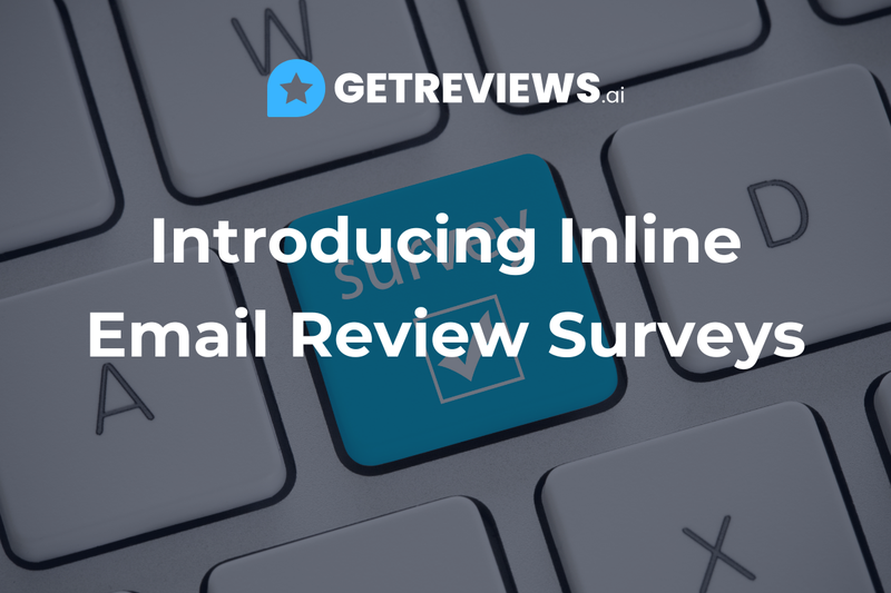 Introducing Inline Email Review Surveys