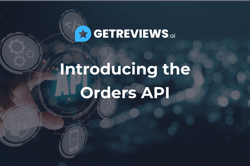 Introducing the Orders API