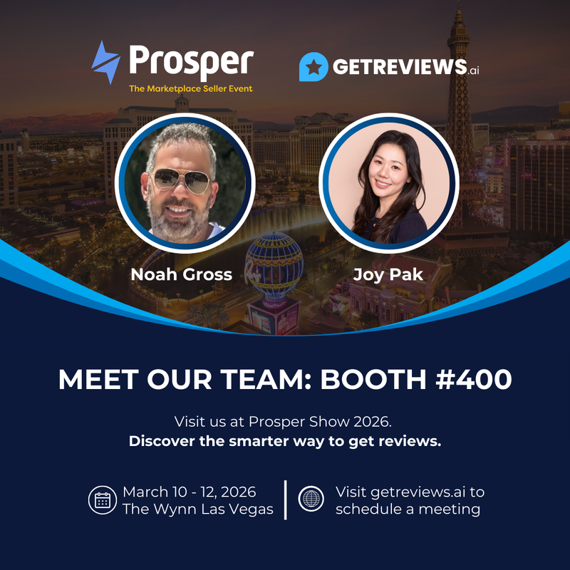 getreviews prosper show 2026