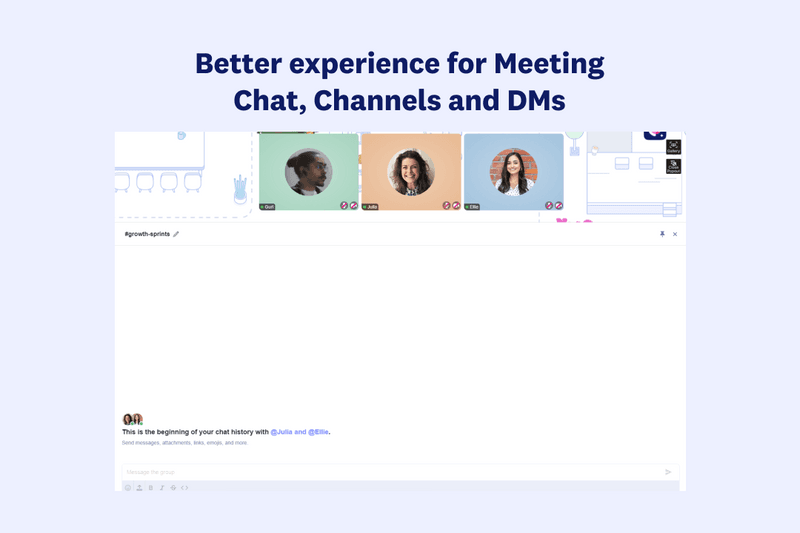 Desktop: Enhanced Chat and performance improvements 🌟