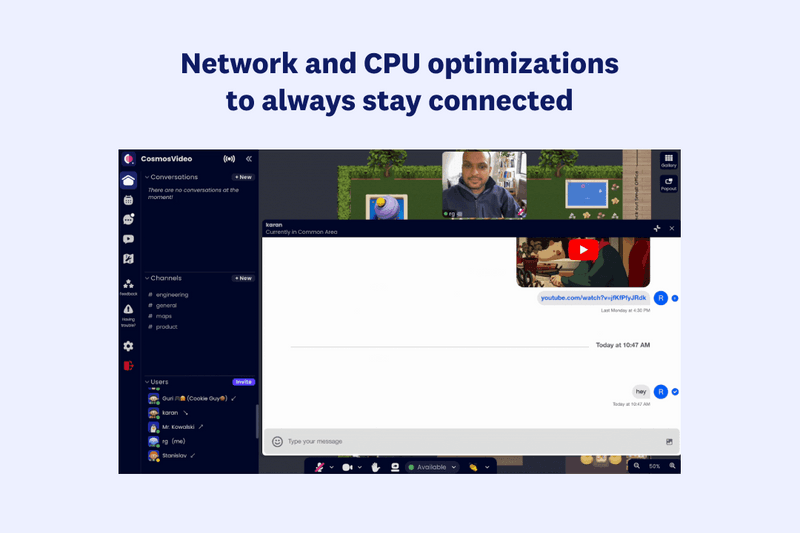 Introducing direct messages and channels