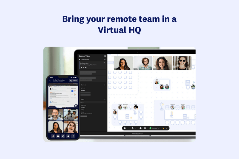Virtual HQ for remote teams