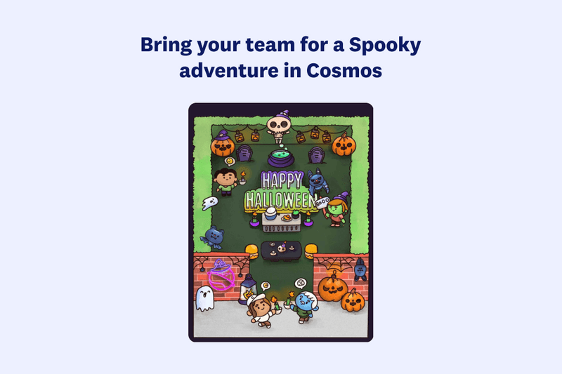 Celebrate Halloween on Cosmos: No tricks just treats