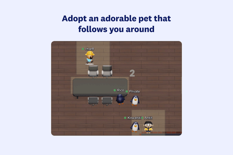 Express yourself on Cosmos