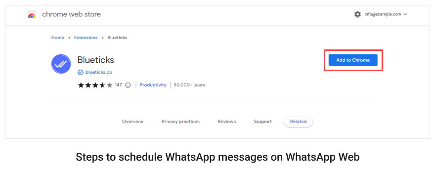 How To Schedule WhatsApp Messages on WhatsApp Web?