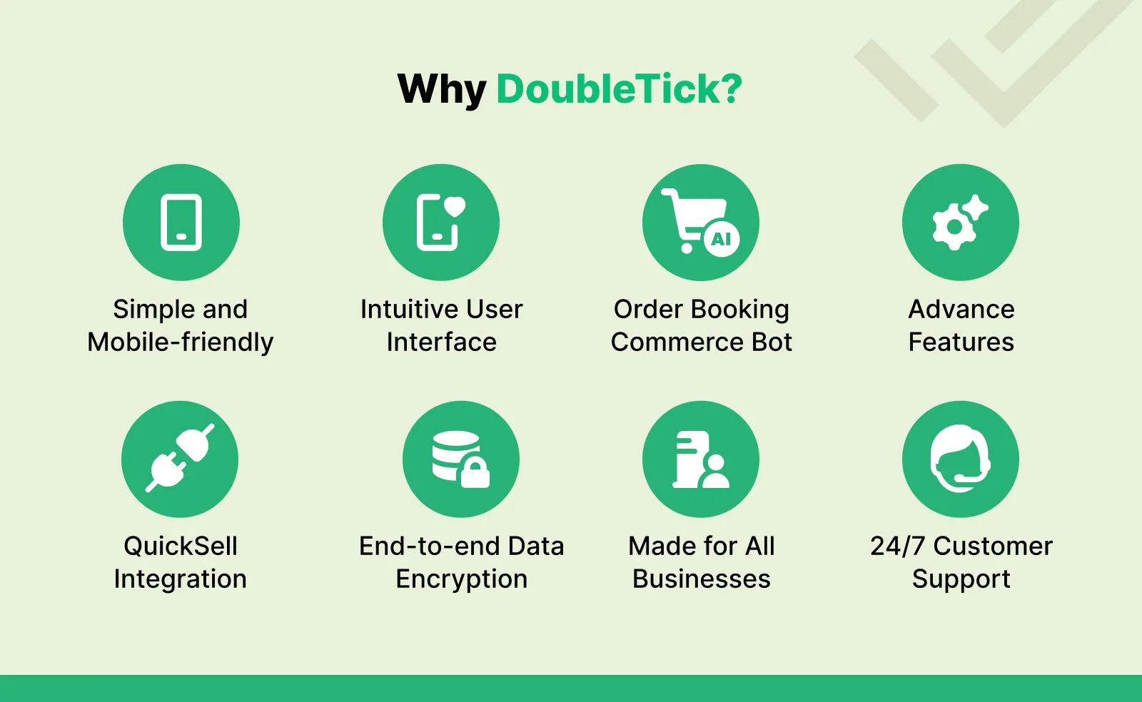 Top Features of DoubleTick