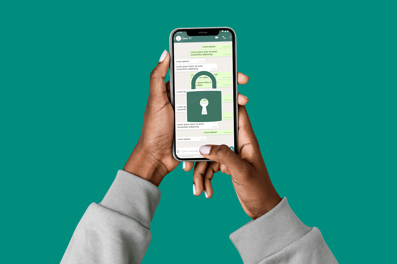 What is WhatsApp Data Security?