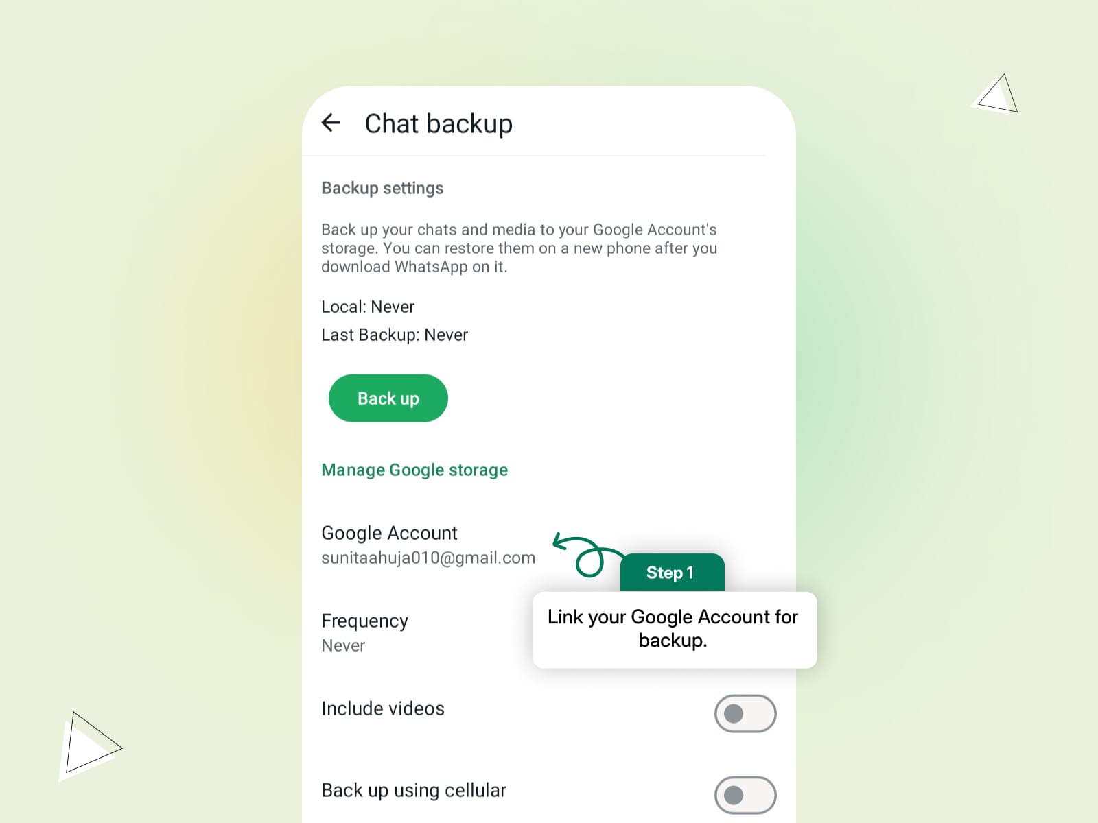 How to Restore WhatsApp Chat from Google Drive (Android)