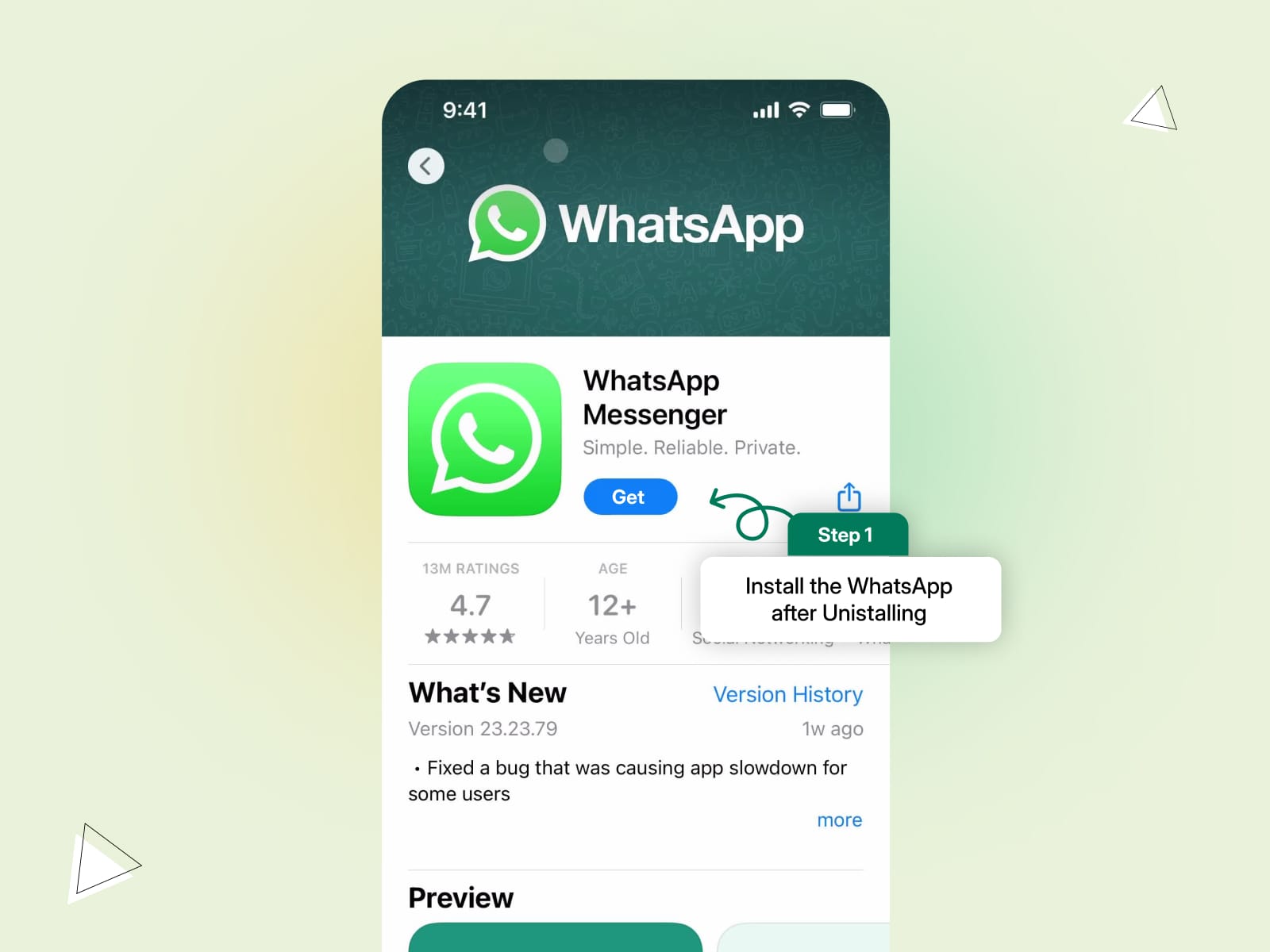 How to Restore WhatsApp Chat from from iCloud (iPhone)