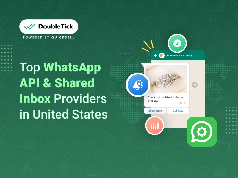 Top 10 WhatsApp Business API & Shared Inbox Providers in United States - 2023 Edition