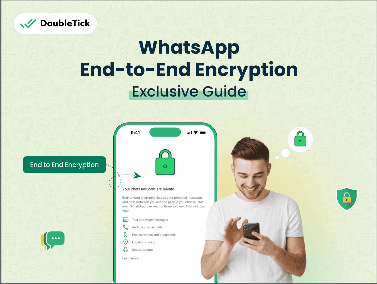 End-to-End Encryption Meaning in WhatsApp and WhatsApp Data Security