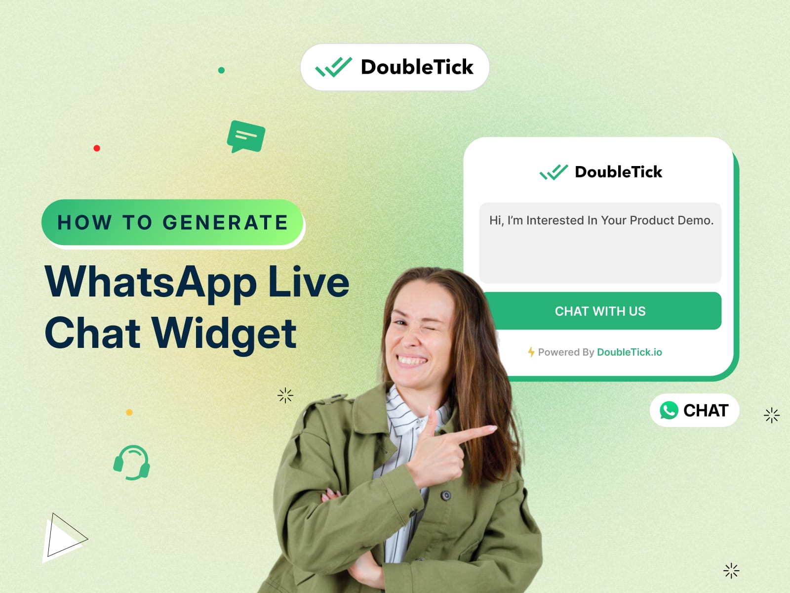 How to Add WhatsApp Chat Button on the Website? (2024)