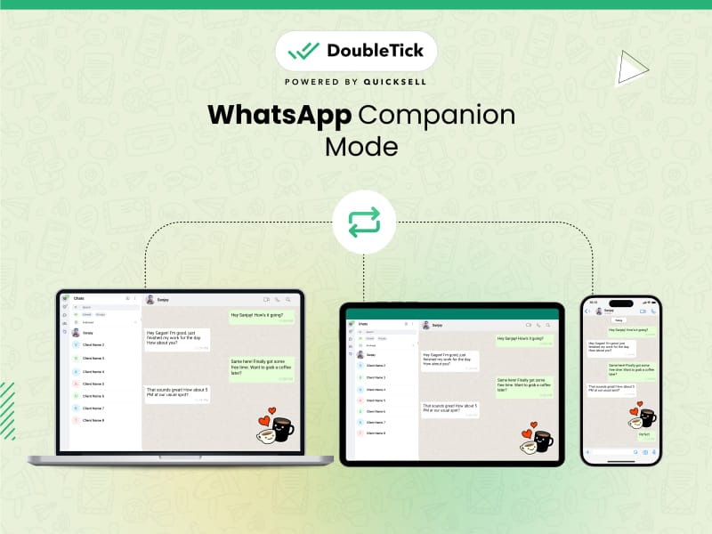 Whatsapp Companion Mode: How to Use WhatsApp on Two Phones