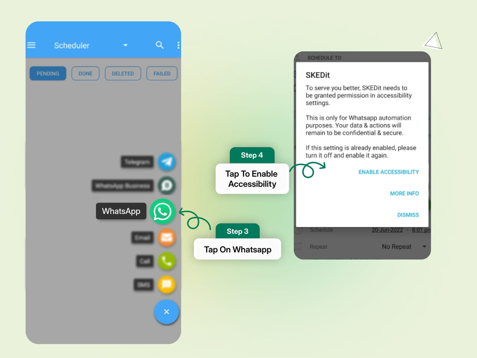 Steps to Schedule Messages on Android Devices