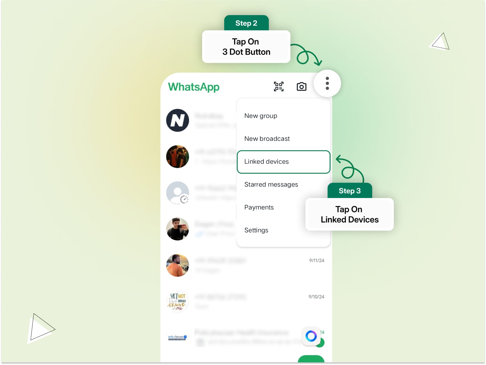 How to Enable WhatsApp Login for Web (From an Android Device)
