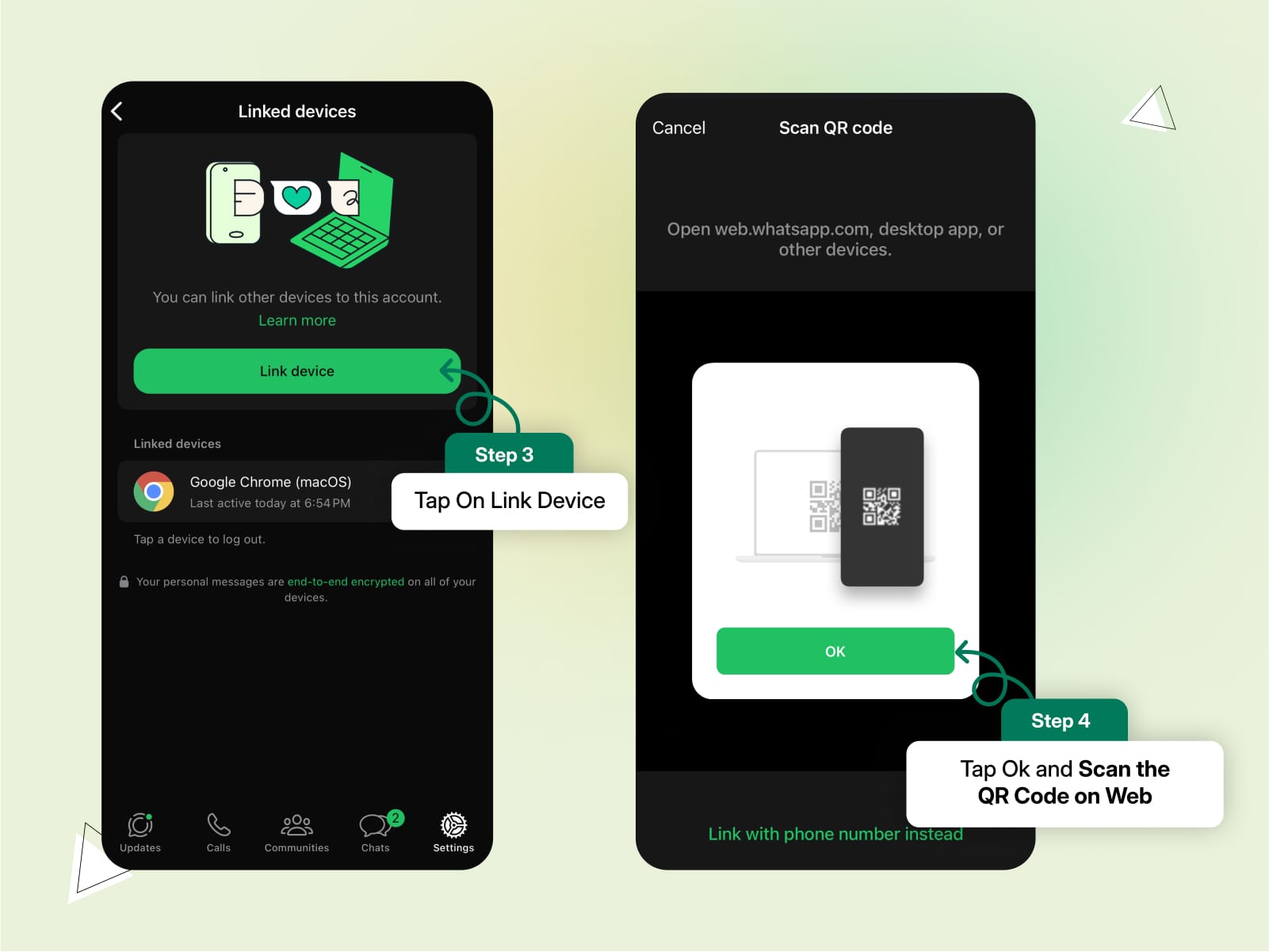 How to Login to WhatsApp Web (From an iPhone Device)