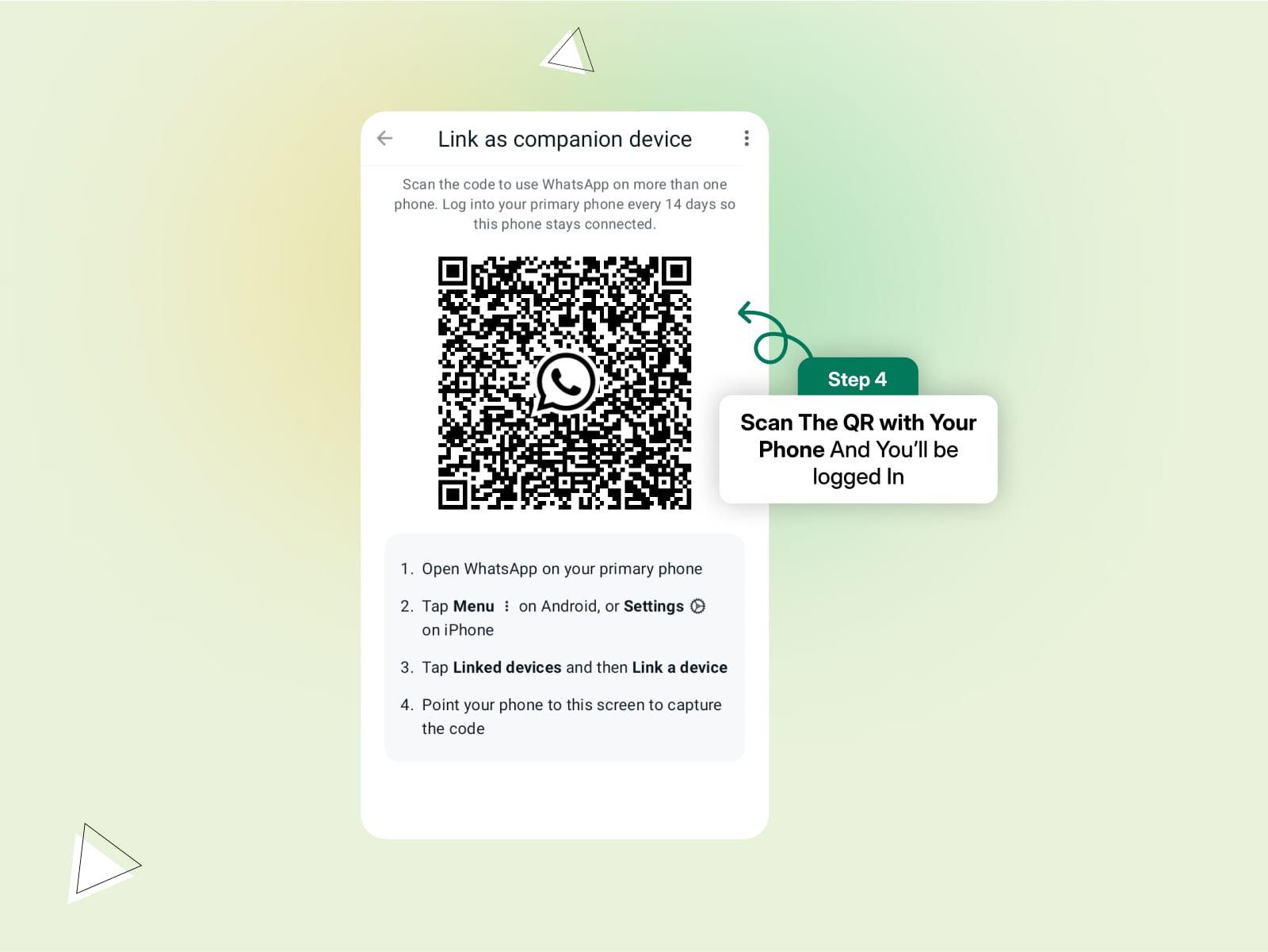 How to Login Your WhatsApp on Another Phone
