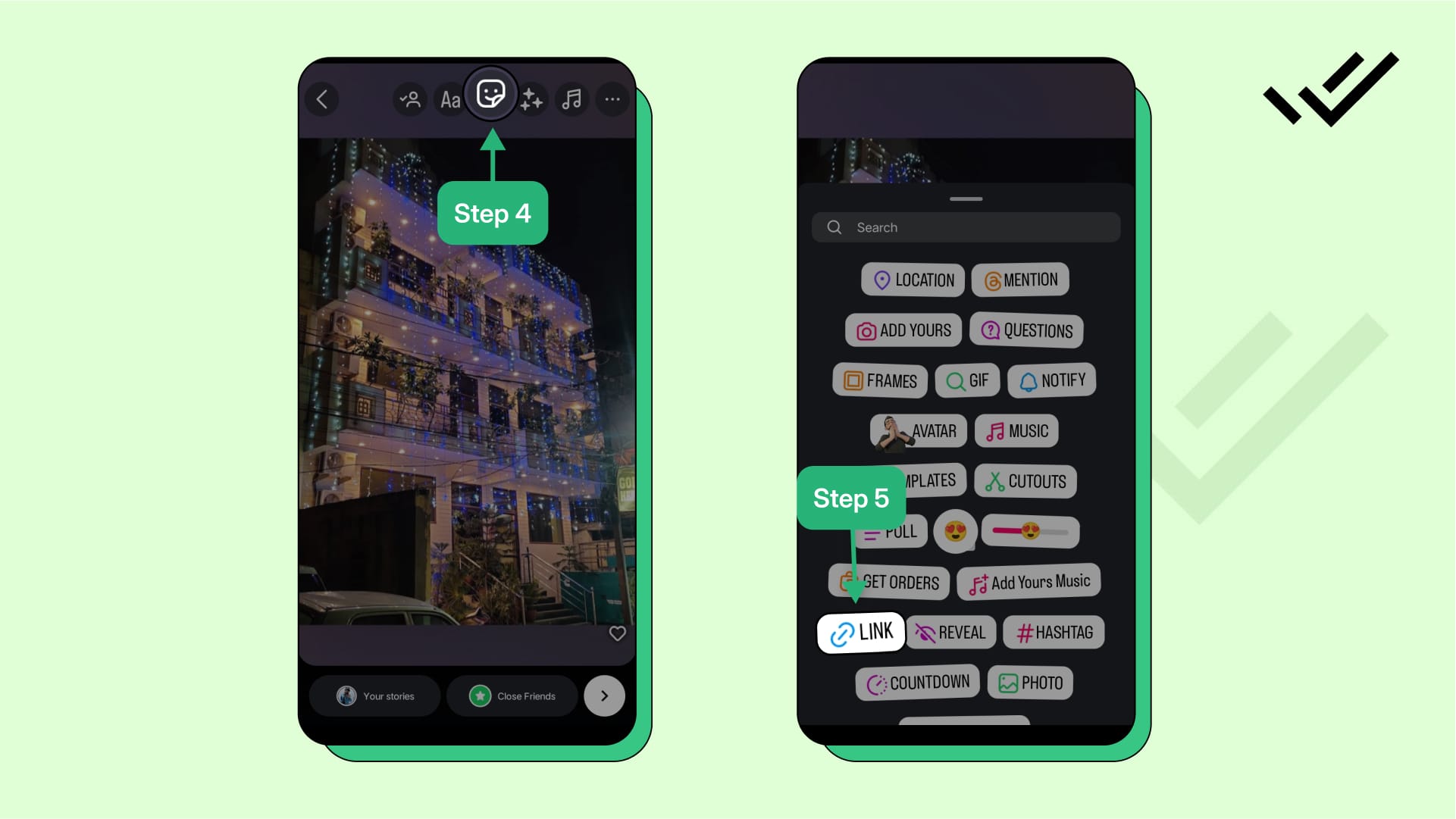 How To Add WhatsApp Link on Instagram Stories