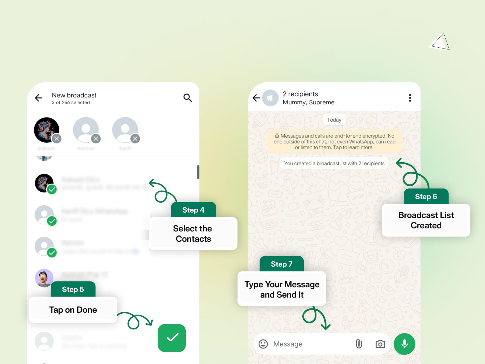 How to Send Bulk WhatsApp Messages in 2024: Step-by-Step Process
