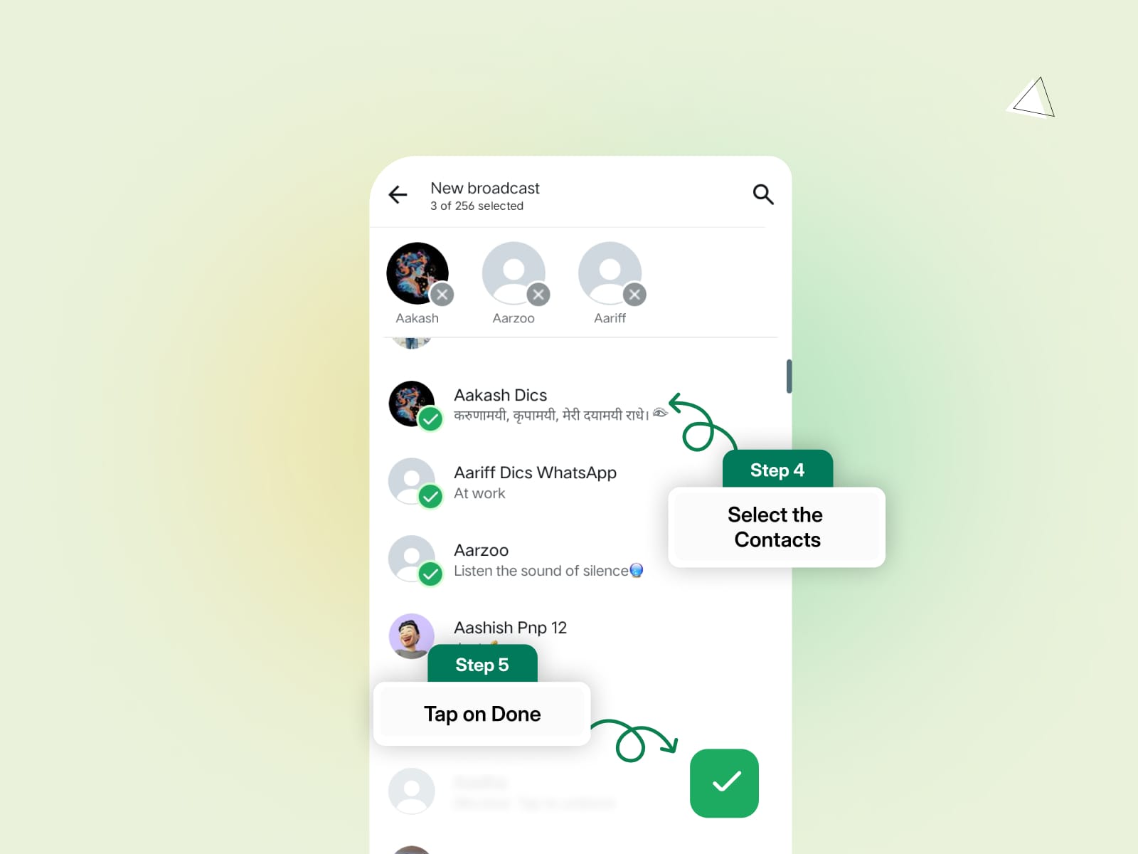 How to Create a Broadcast in WhatsApp