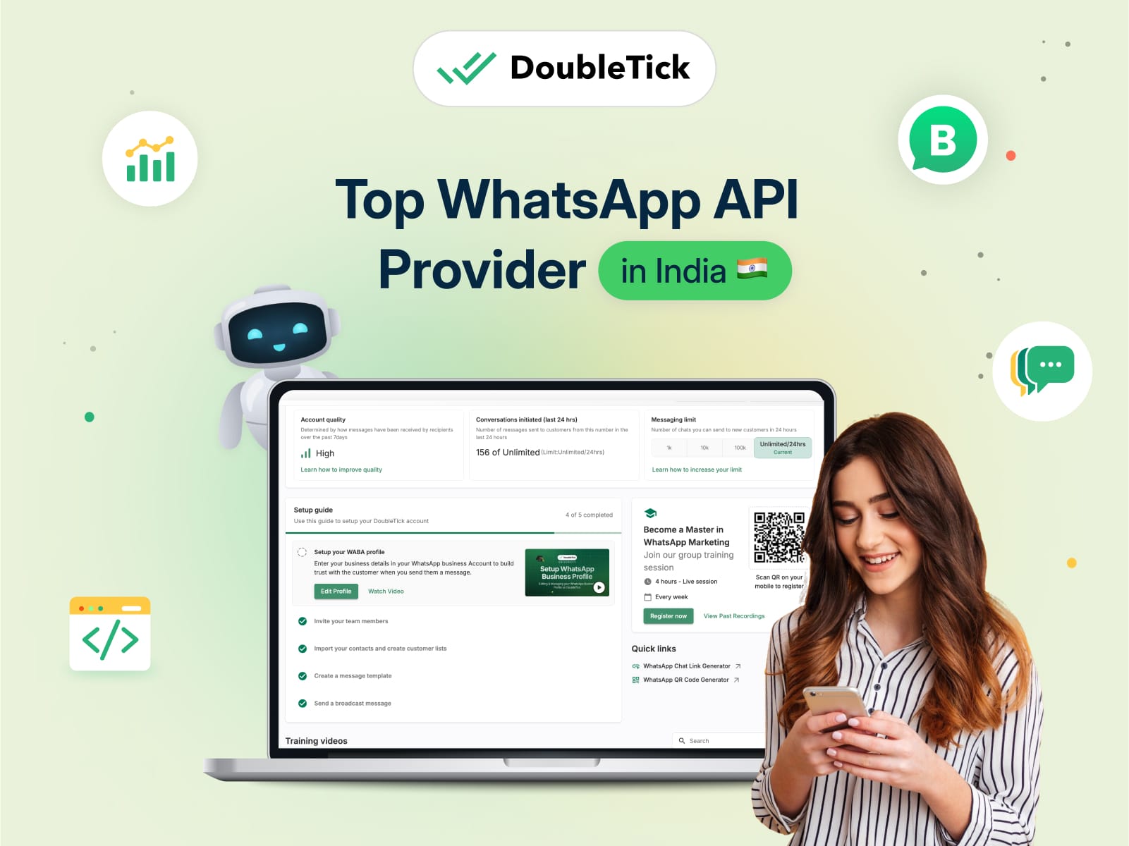 Top 20 WhatsApp Business API & Bulk WhatsApp Providers in India - 2025 Edition